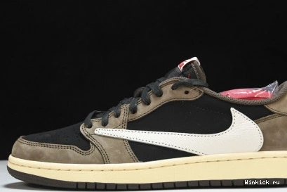 DARK TRAVIS MOCHA JORDAN LOW 1 AIR SCOTT 1205